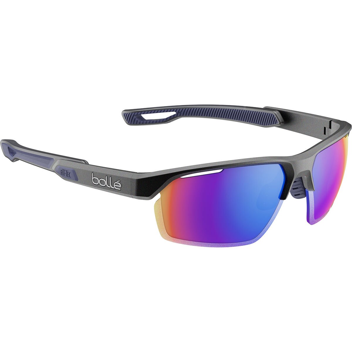 Titanium Matte Bollé VICTUS PRO Sport Sunglasses | YANVCJ-943