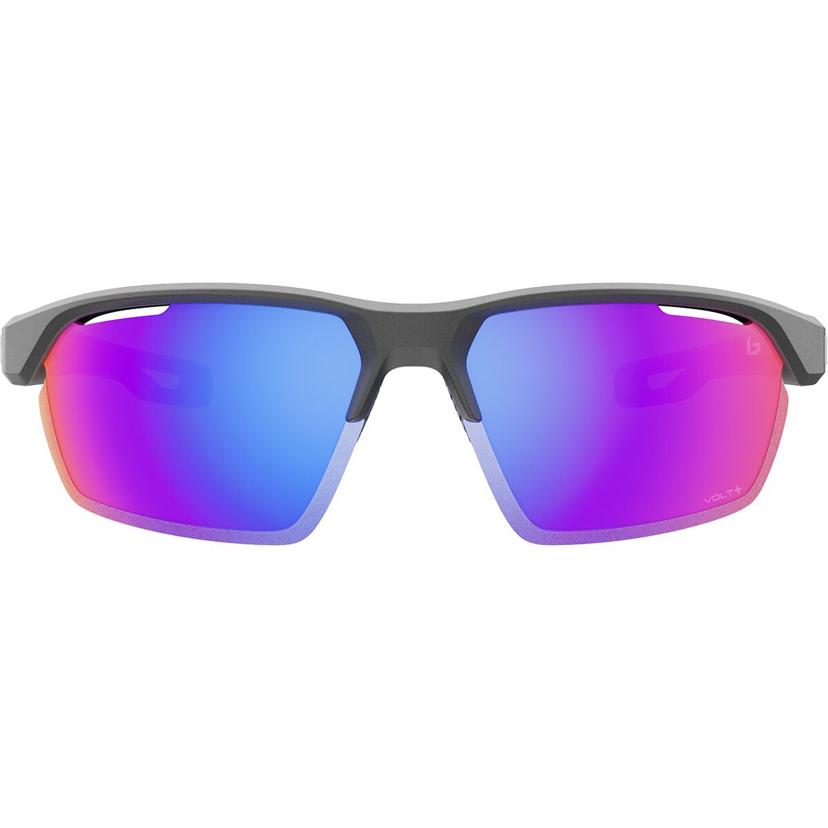 Titanium Matte Bollé VICTUS PRO Sport Sunglasses | YANVCJ-943