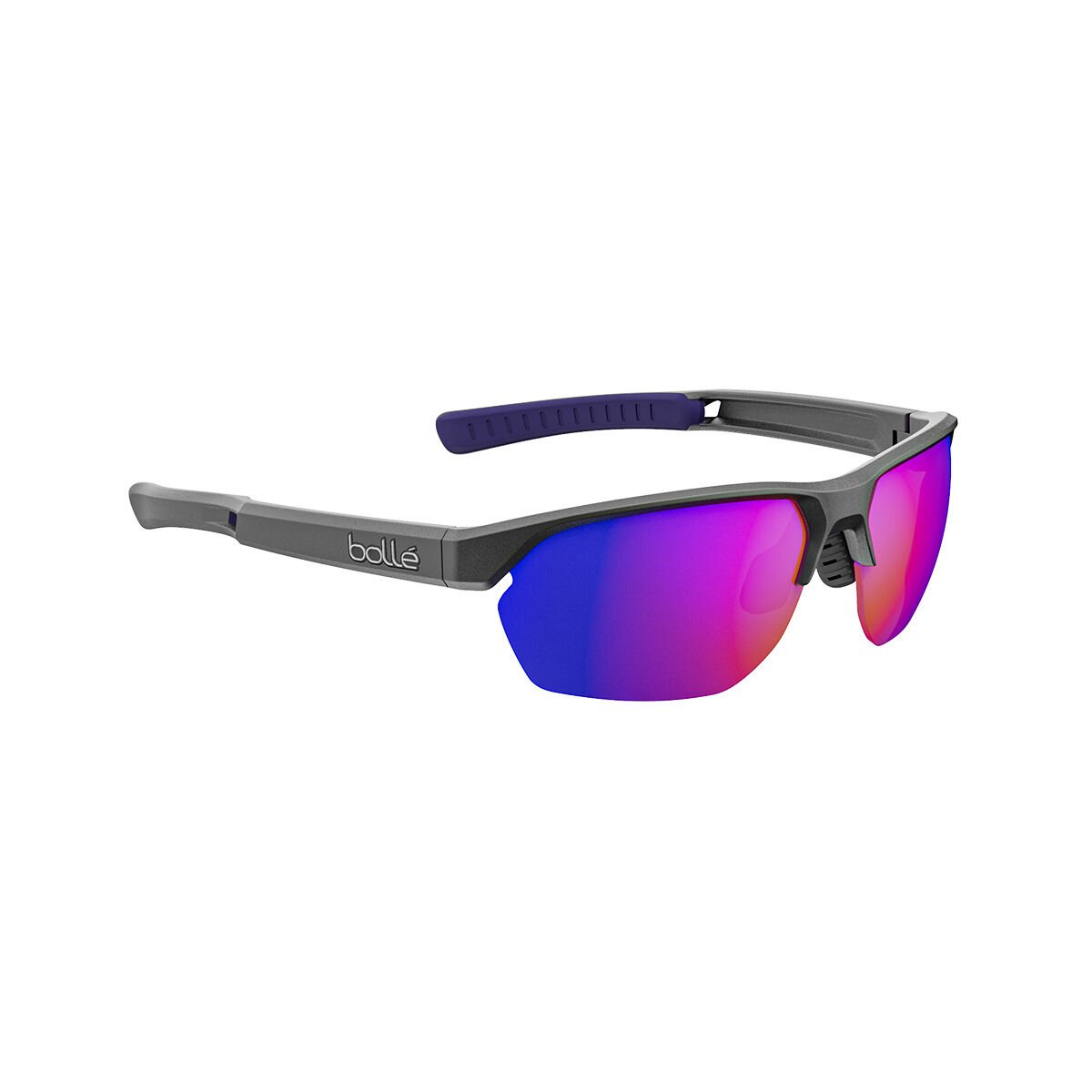 Titanium Matte Bollé VICTUS Sport Sunglasses | YSKJVL-741