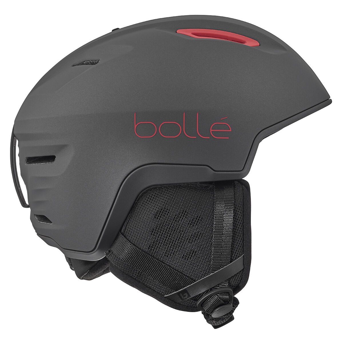 Titanium Red Matte Bollé ATMOS MIPS Ski Helmets | CELZWN-514