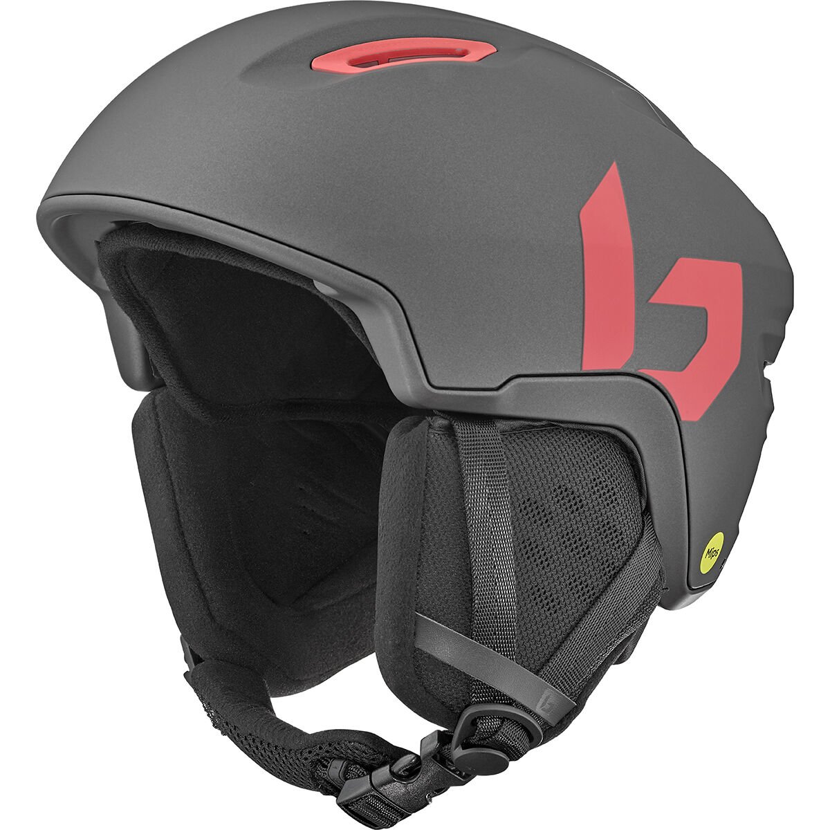 Titanium Red Matte Bollé ATMOS MIPS Ski Helmets | CELZWN-514