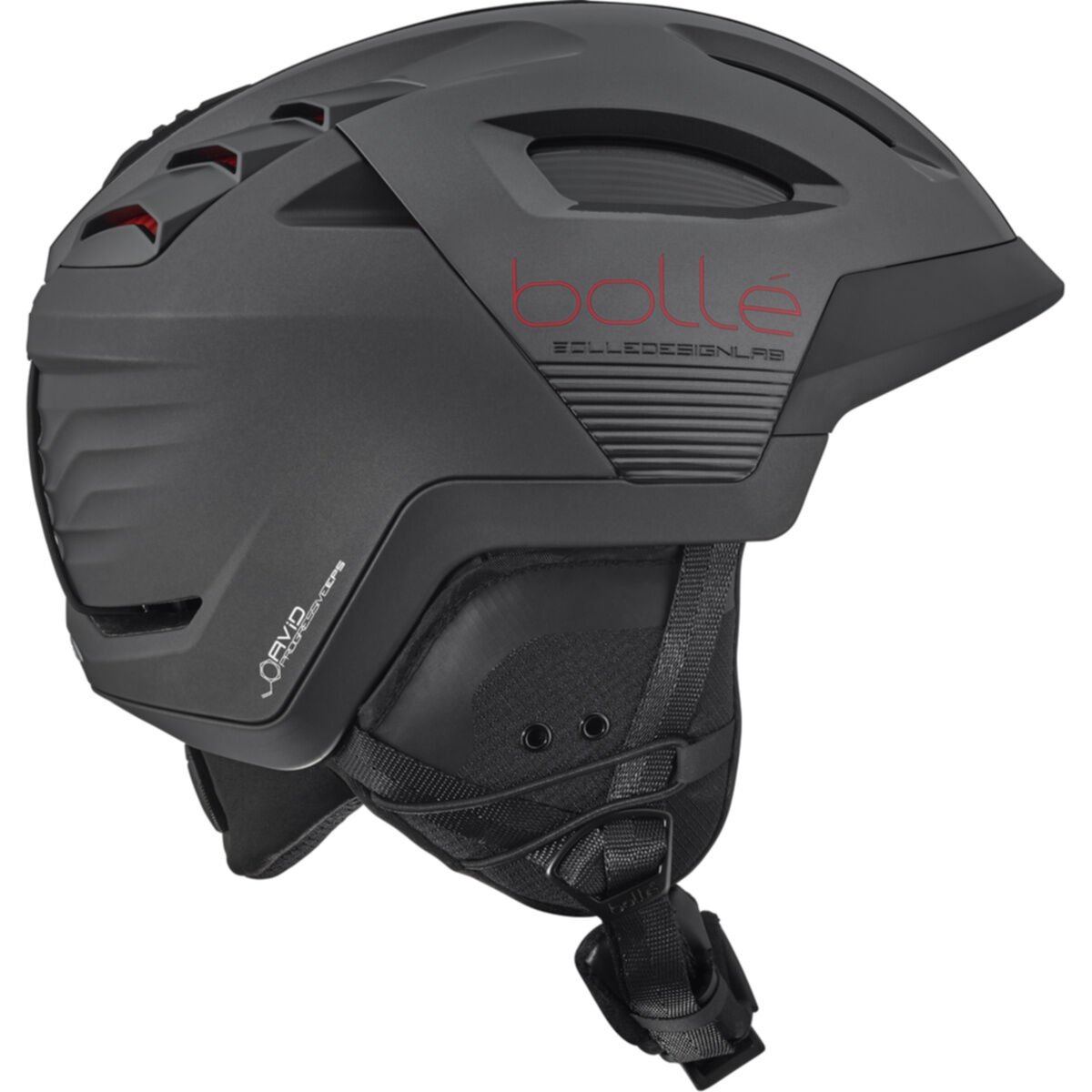 Titanium Red Matte Bollé RYFT MIPS Ski Helmets | WNJDRF-502