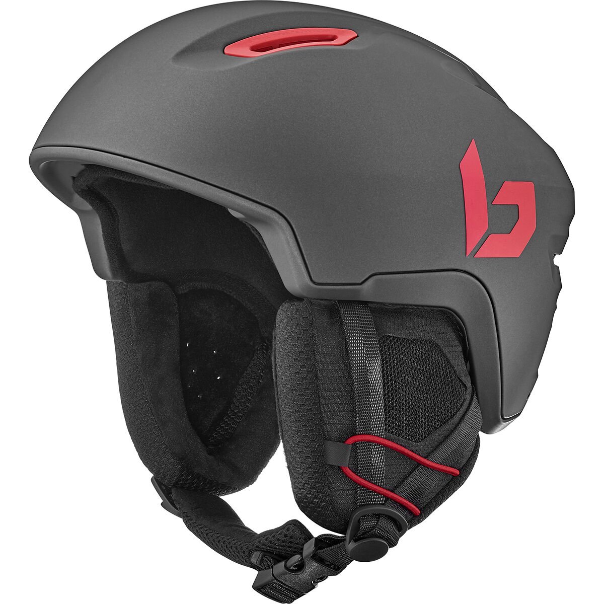 Titanium Red Matte Bollé RYFT YOUTH Ski Helmets | UMFQCR-961