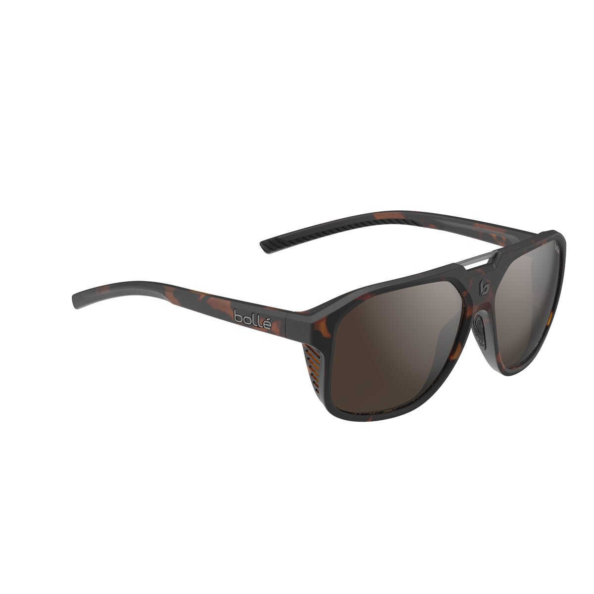 Tortoise Matte Bollé ARCADIA Lifestyle Sunglasses | DTVORU-813