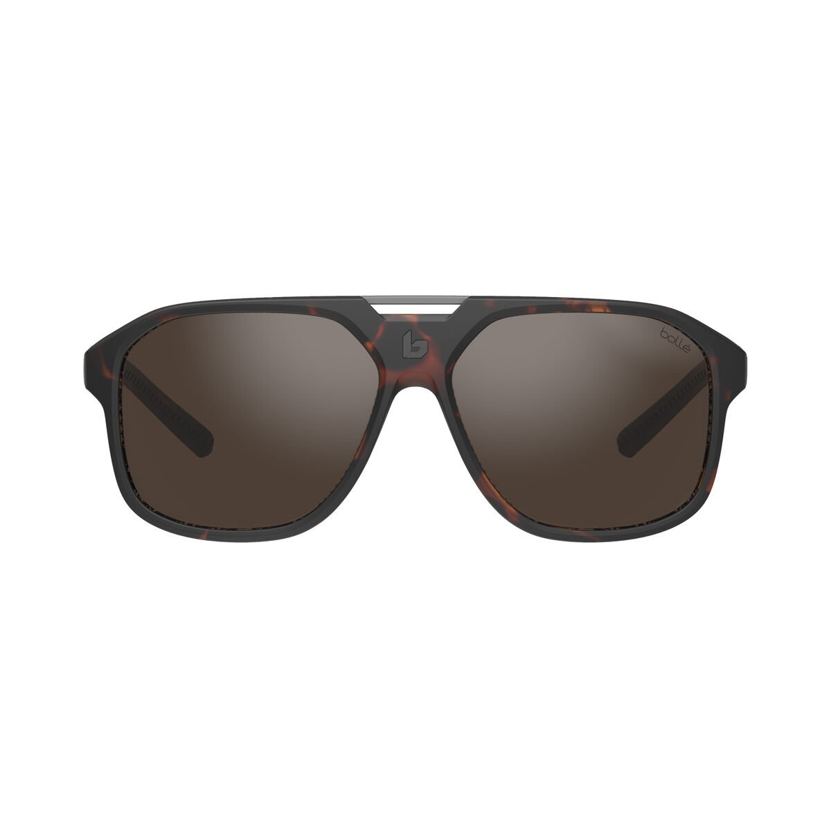 Tortoise Matte Bollé ARCADIA Lifestyle Sunglasses | DTVORU-813