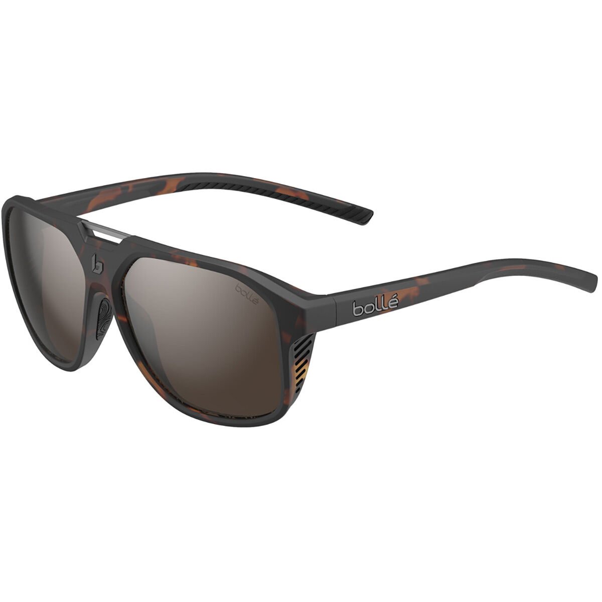 Tortoise Matte Bollé ARCADIA Lifestyle Sunglasses | DTVORU-813