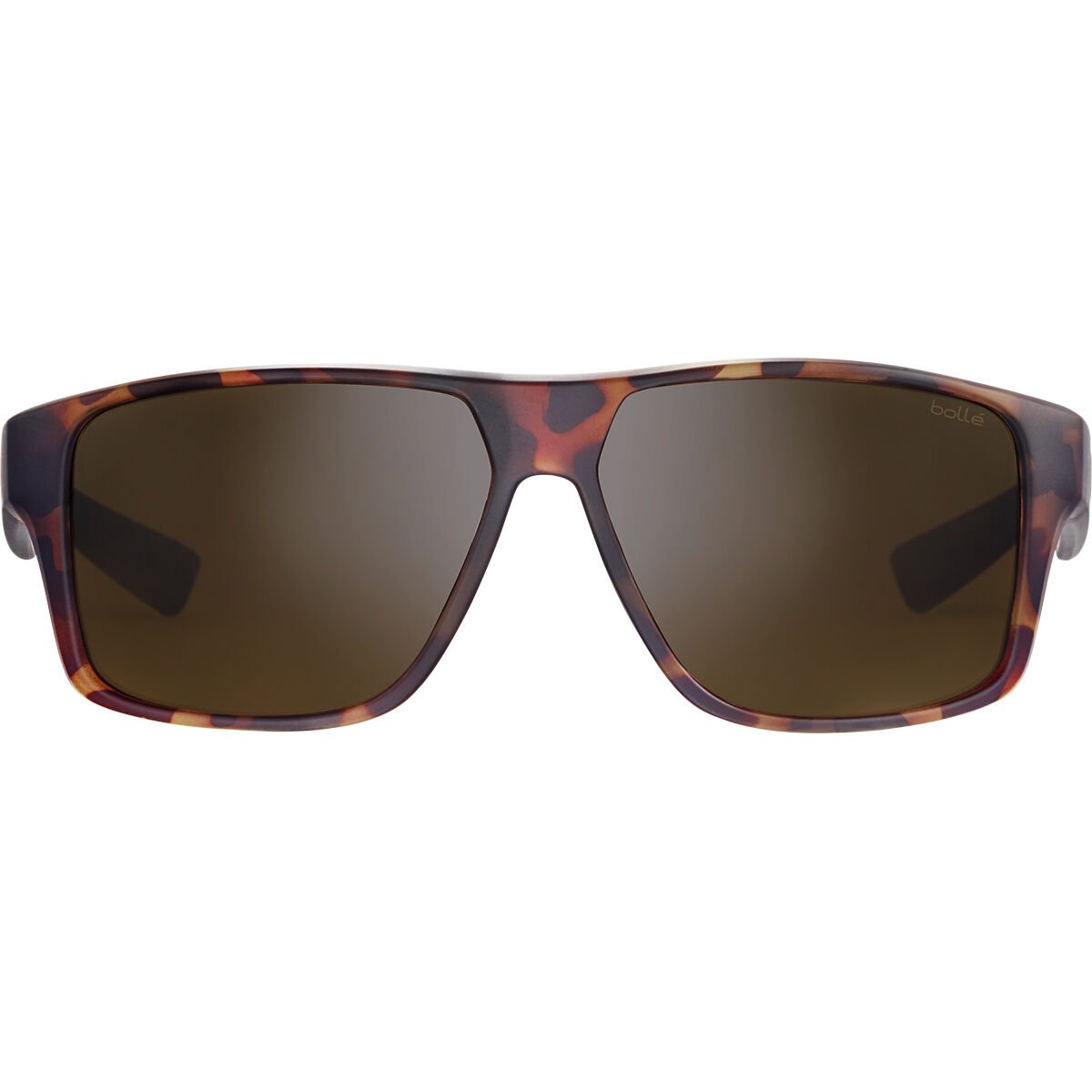 Tortoise Matte Bollé BRECKEN Lifestyle Sunglasses | XGIZVA-714