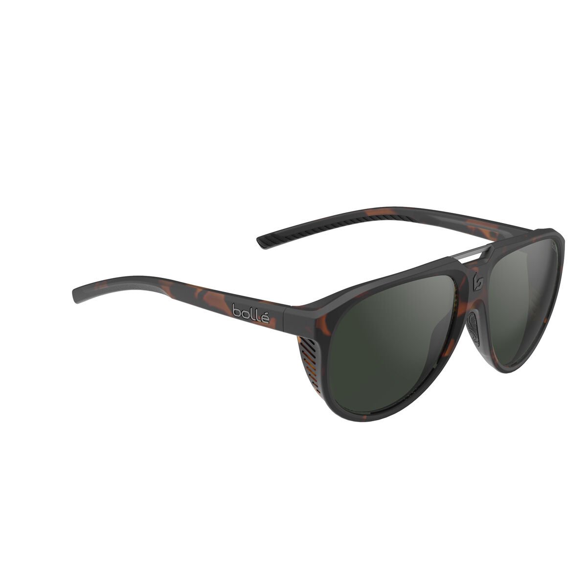 Tortoise Matte Bollé EUPHORIA Lifestyle Sunglasses | RMZTNH-154