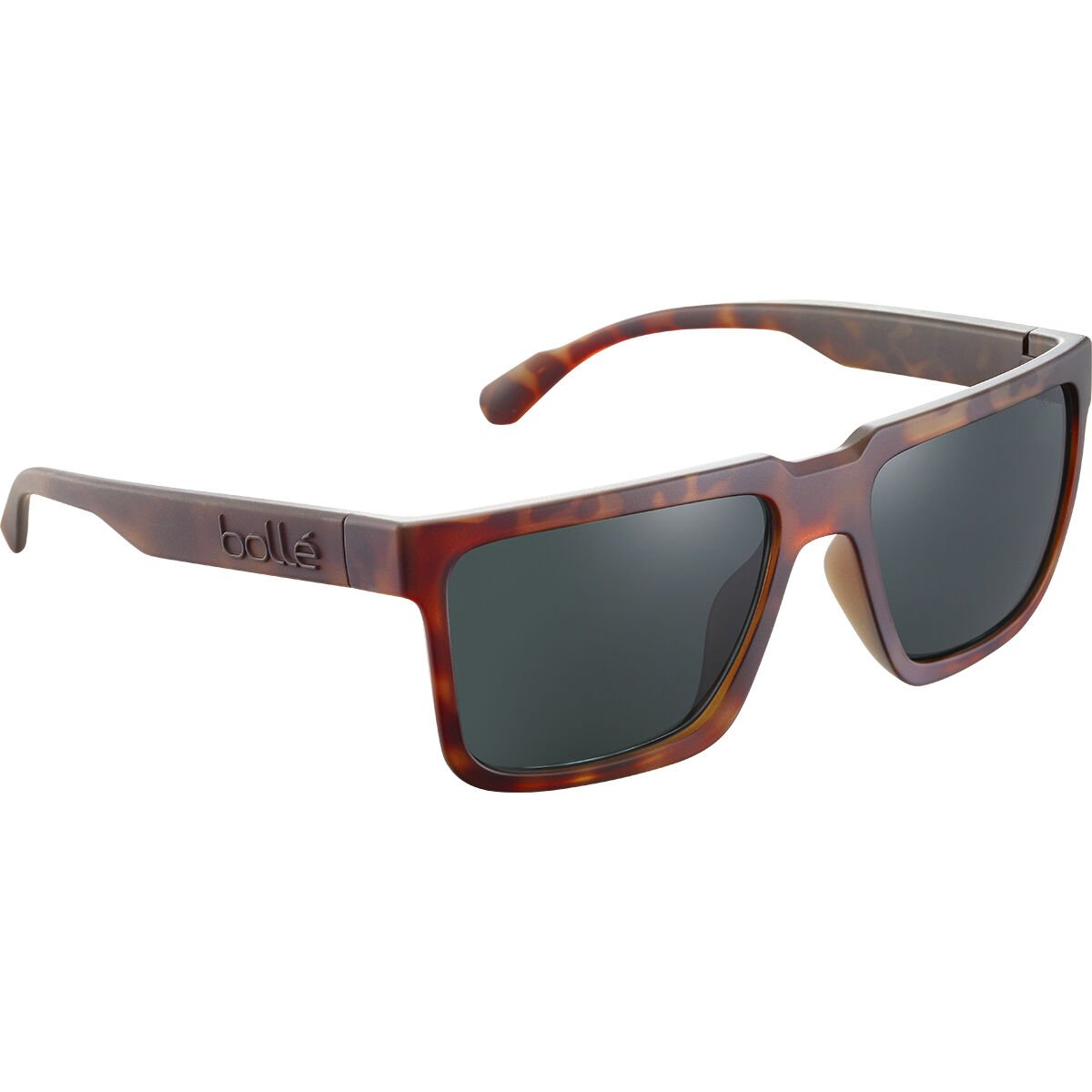 Tortoise Matte Bollé FRANK Lifestyle Sunglasses | VTHEFU-824