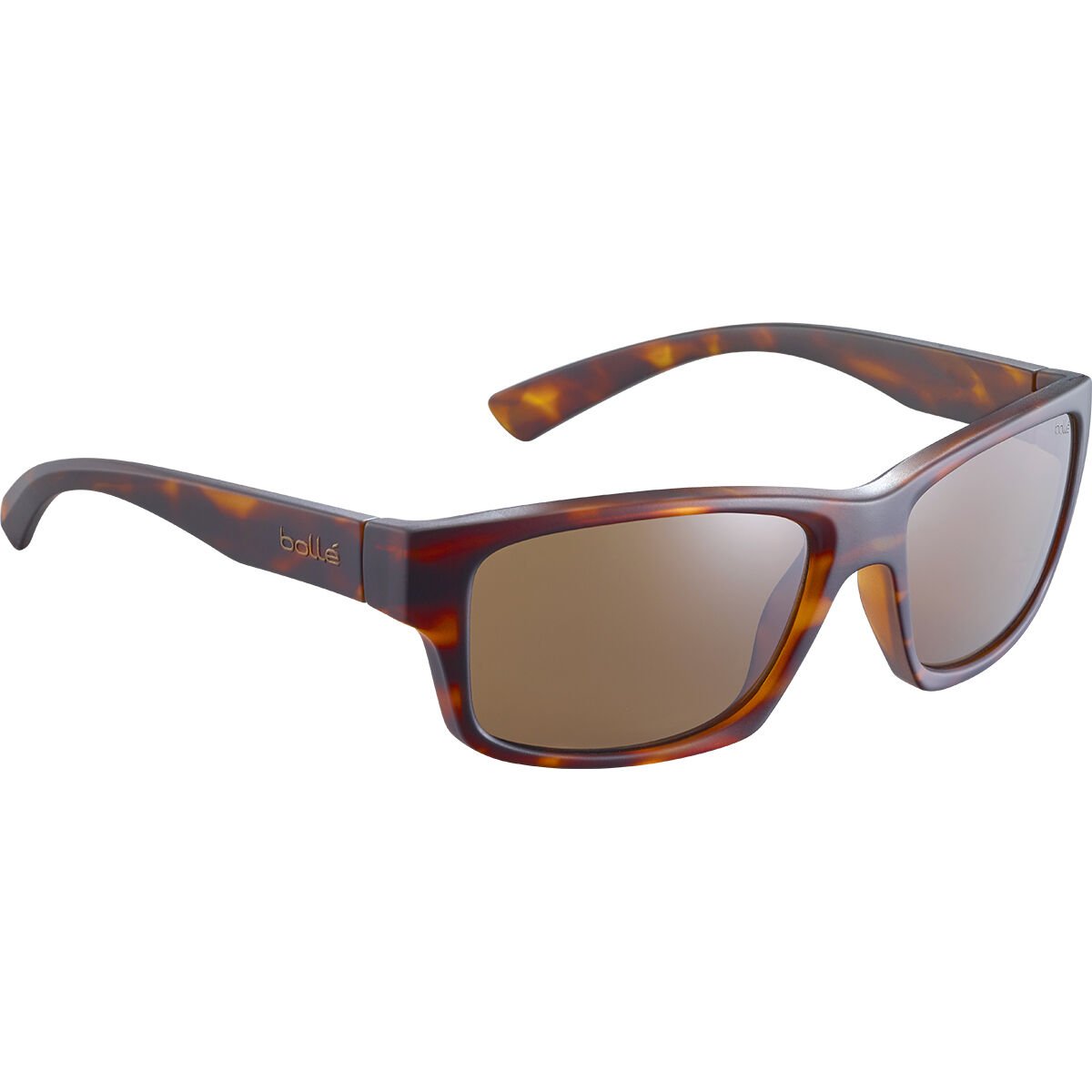 Tortoise Matte Bollé HOLMAN Lifestyle Sunglasses | FNQXLU-782