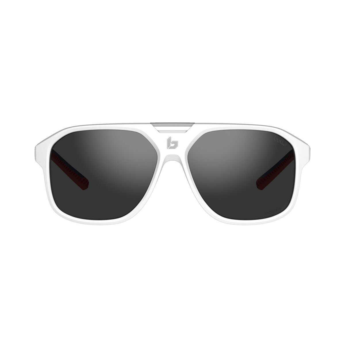 White Blue Red Matte Bollé ARCADIA Lifestyle Sunglasses | EASLGY-413