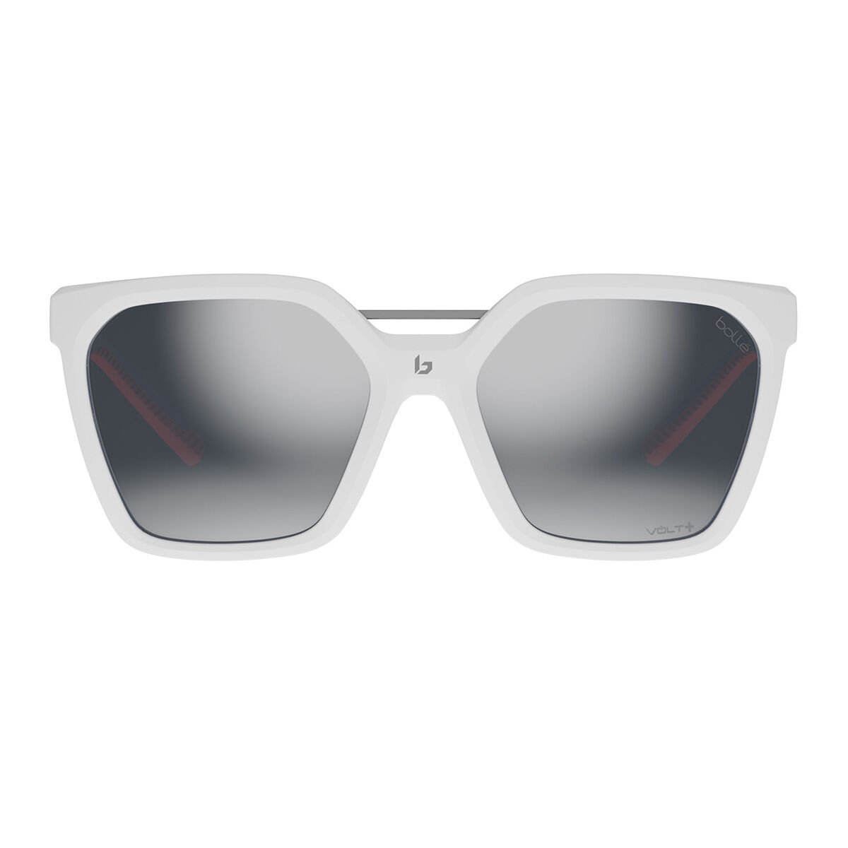 White Blue Red Matte Bollé ASTERIA Lifestyle Sunglasses | TCSBZP-316