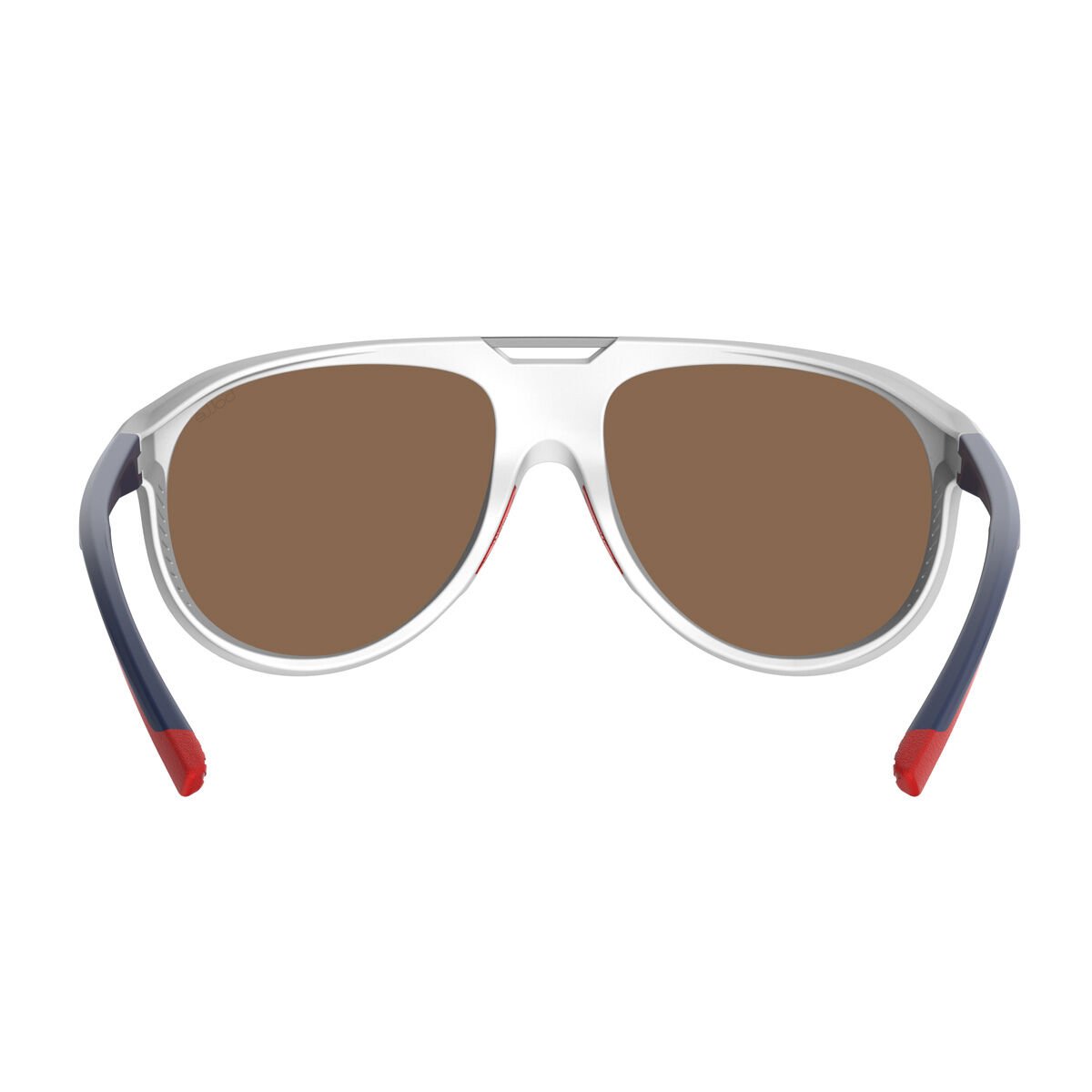 White Blue Red Matte Bollé EUPHORIA Lifestyle Sunglasses | EPLVRC-457