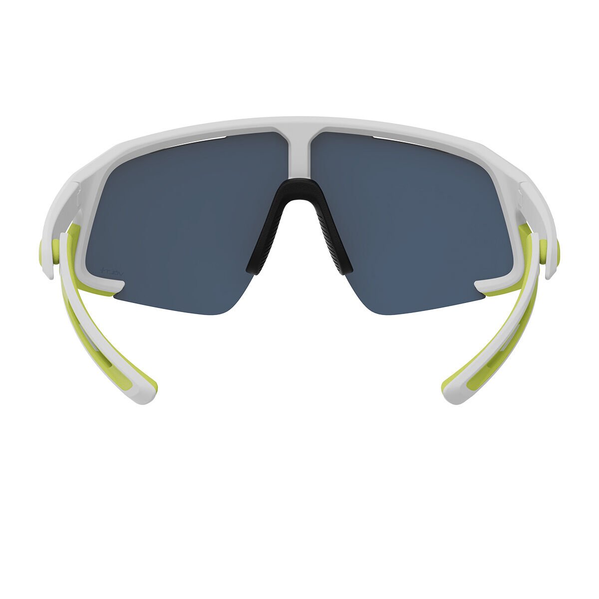 White Matte Acid Bollé WINDCHASER Sport Sunglasses | HAYDXF-623