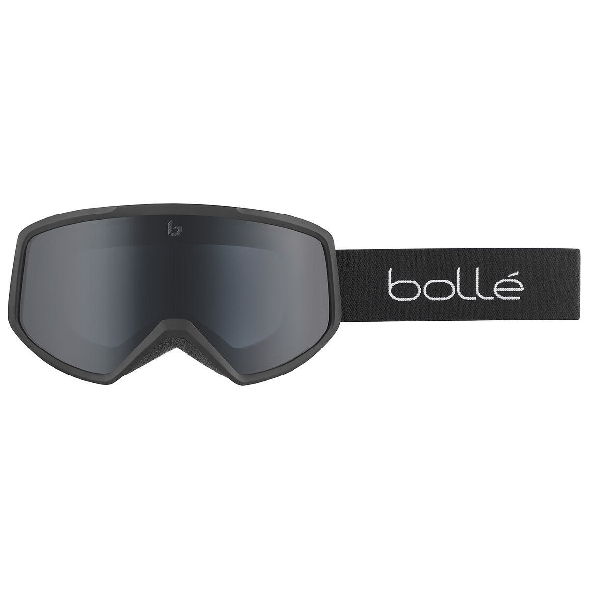 White Matte Bollé BEDROCK Ski Goggles | IUYJNW-963