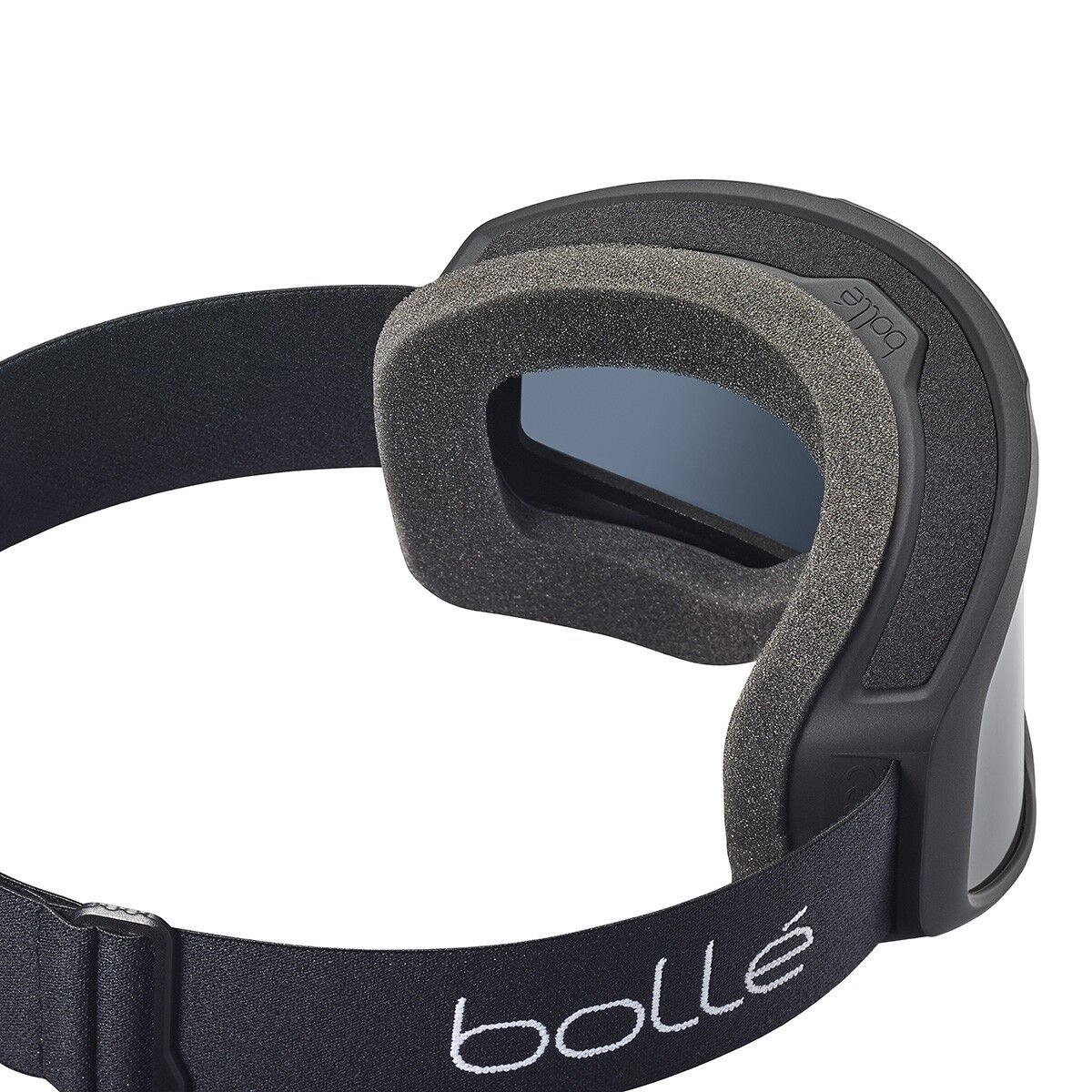 White Matte Bollé BEDROCK Ski Goggles | JFNIUO-461