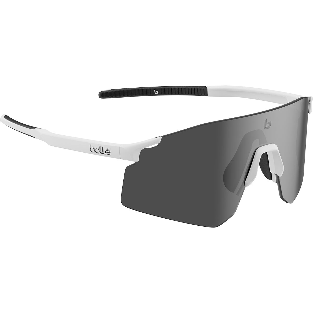 White Matte Bollé C-ICARUS Sport Sunglasses | ULEGIA-586