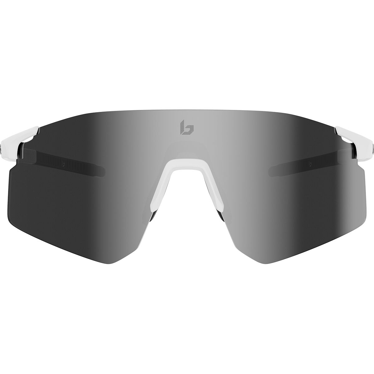 White Matte Bollé C-ICARUS Sport Sunglasses | ULEGIA-586