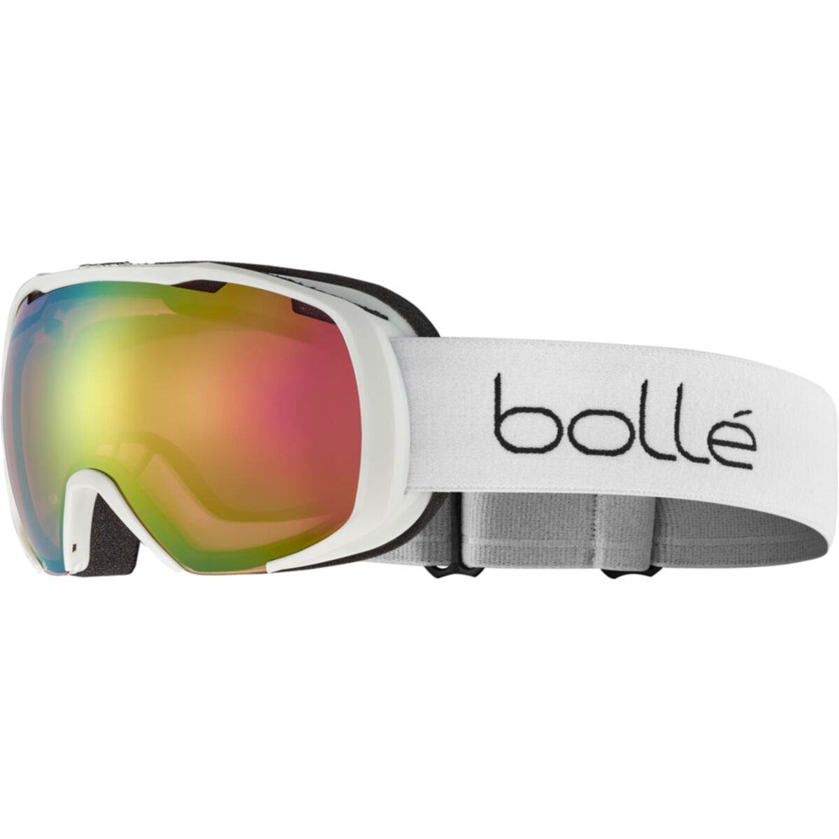 White Matte Bollé ROYAL Ski Goggles | KRZWUT-502