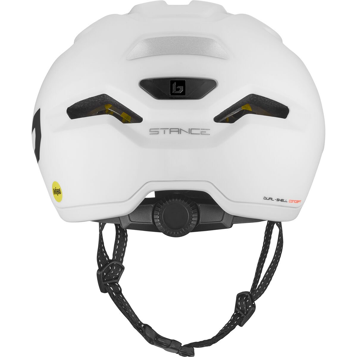 White Matte Bollé STANCE MIPS Bike Helmets | NIBEYT-214