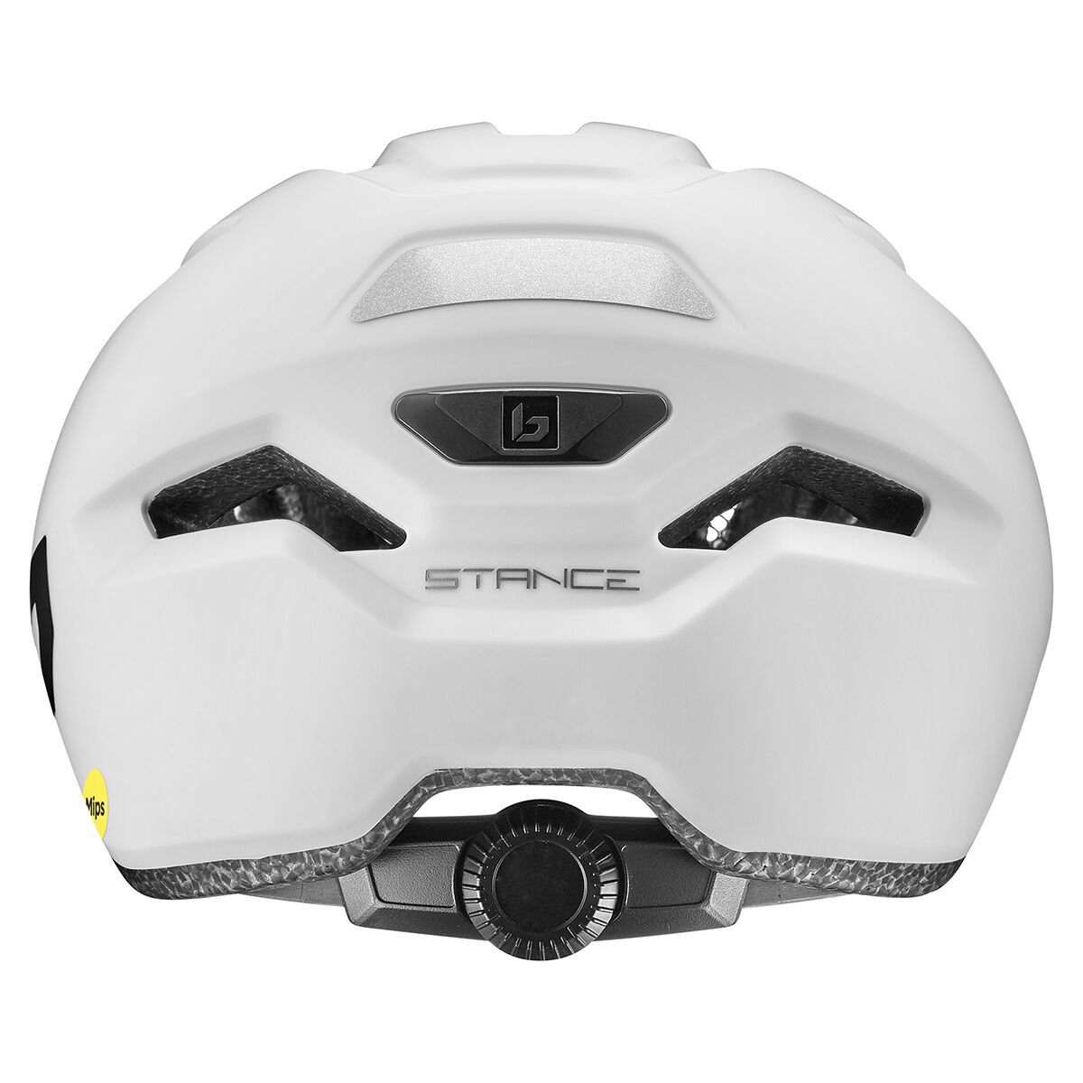 White Matte Bollé STANCE PURE MIPS Bike Helmets | LSJHAC-216