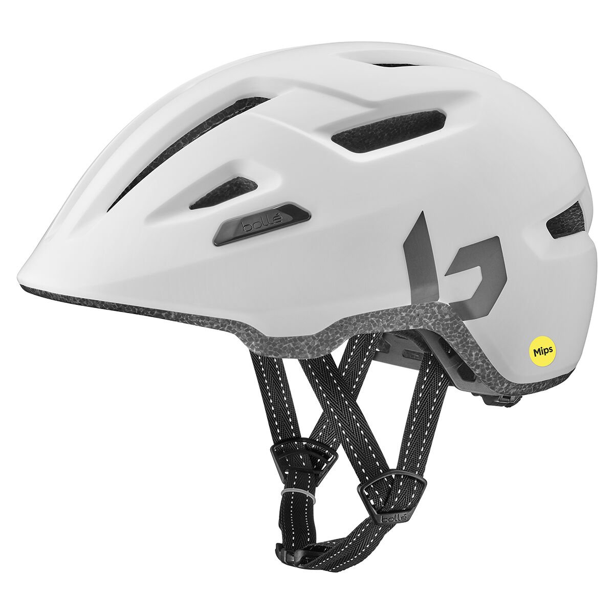 White Matte Bollé STANCE PURE MIPS Bike Helmets | LSJHAC-216