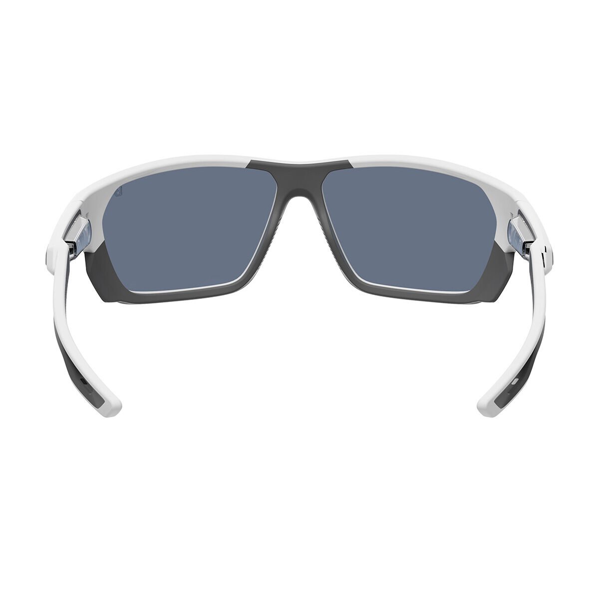 White Matte Grey Bollé AIRFIN Sport Sunglasses | WXRSGH-329