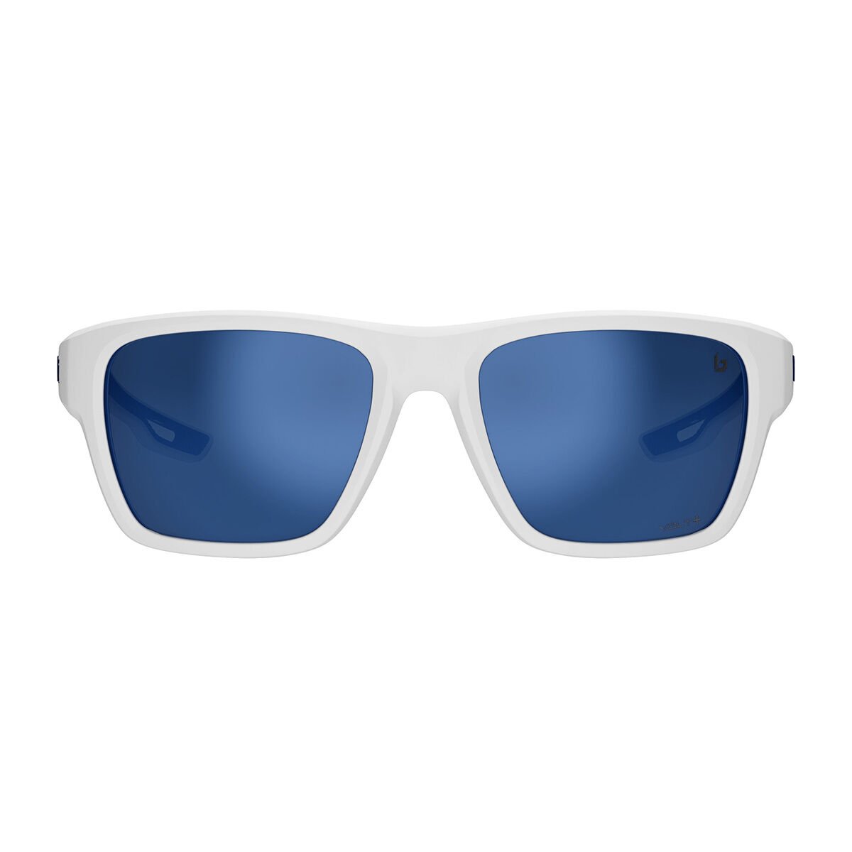 White Matte Navy Bollé AIRDRIFT Sport Sunglasses | SIRNDG-574