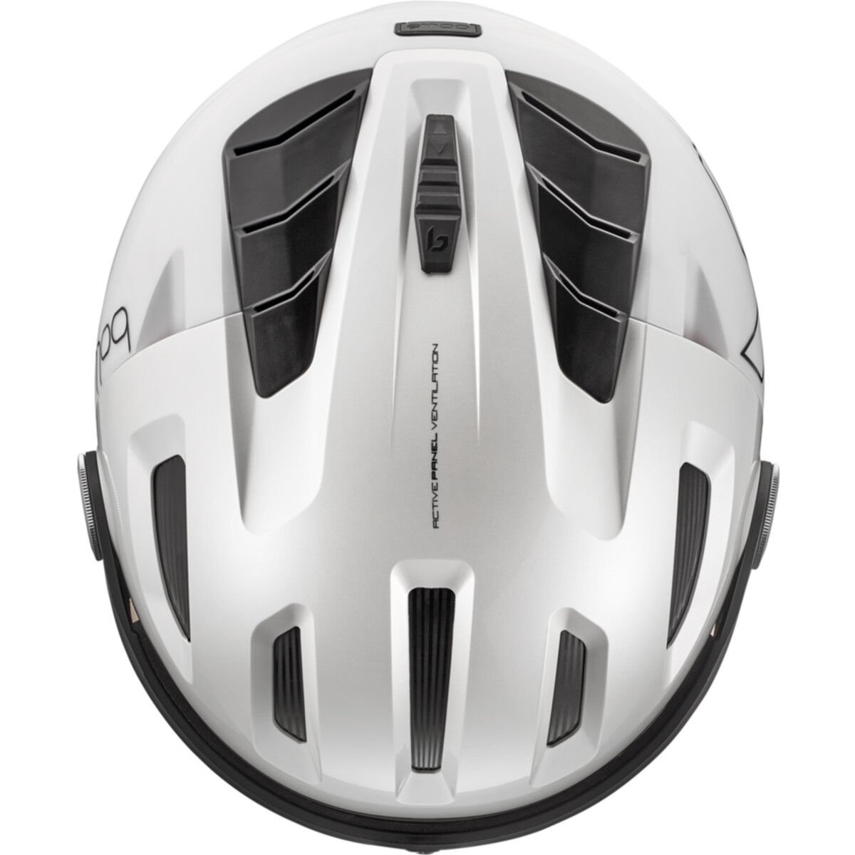 White Pearl Shiny Bollé V-RYFT MIPS Ski Helmets | YNGKXO-735