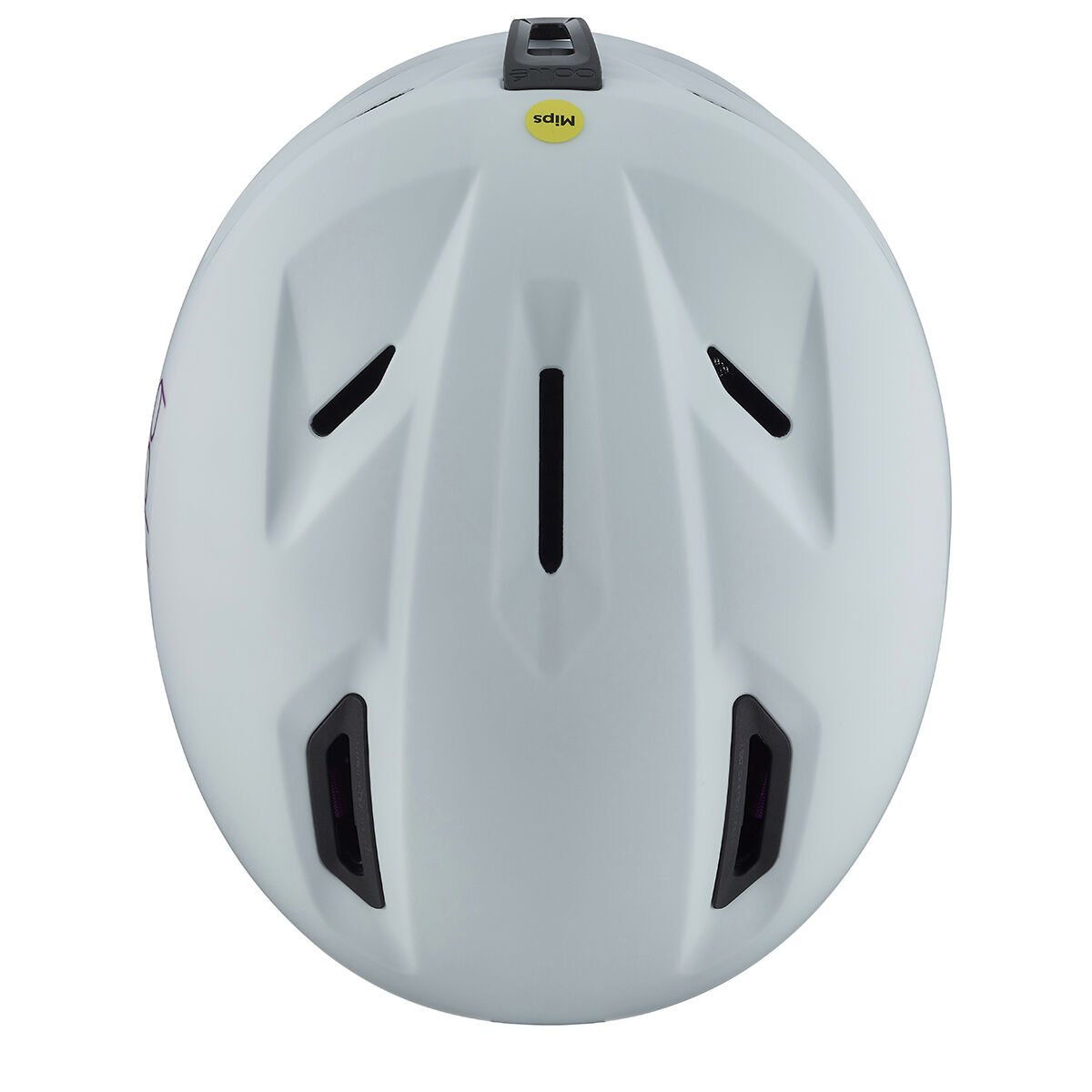 White Purple Matte Bollé ATMOS YOUTH MIPS Ski Helmets | WMPESO-697