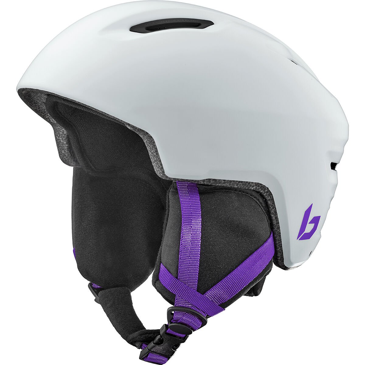 White Purple Matte Bollé ATMOS YOUTH MIPS Ski Helmets | WMPESO-697