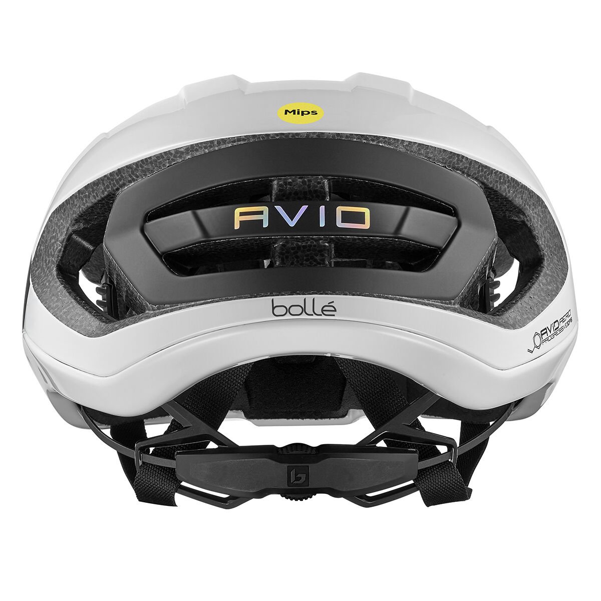 White Shiny Bollé AVIO MIPS Bike Helmets | WETSLH-840