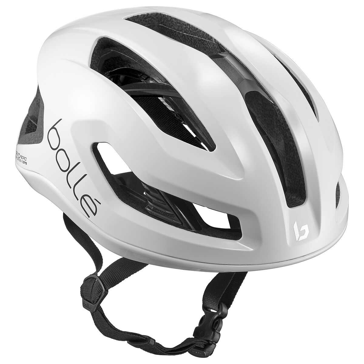 White Shiny Bollé AVIO MIPS Bike Helmets | WETSLH-840