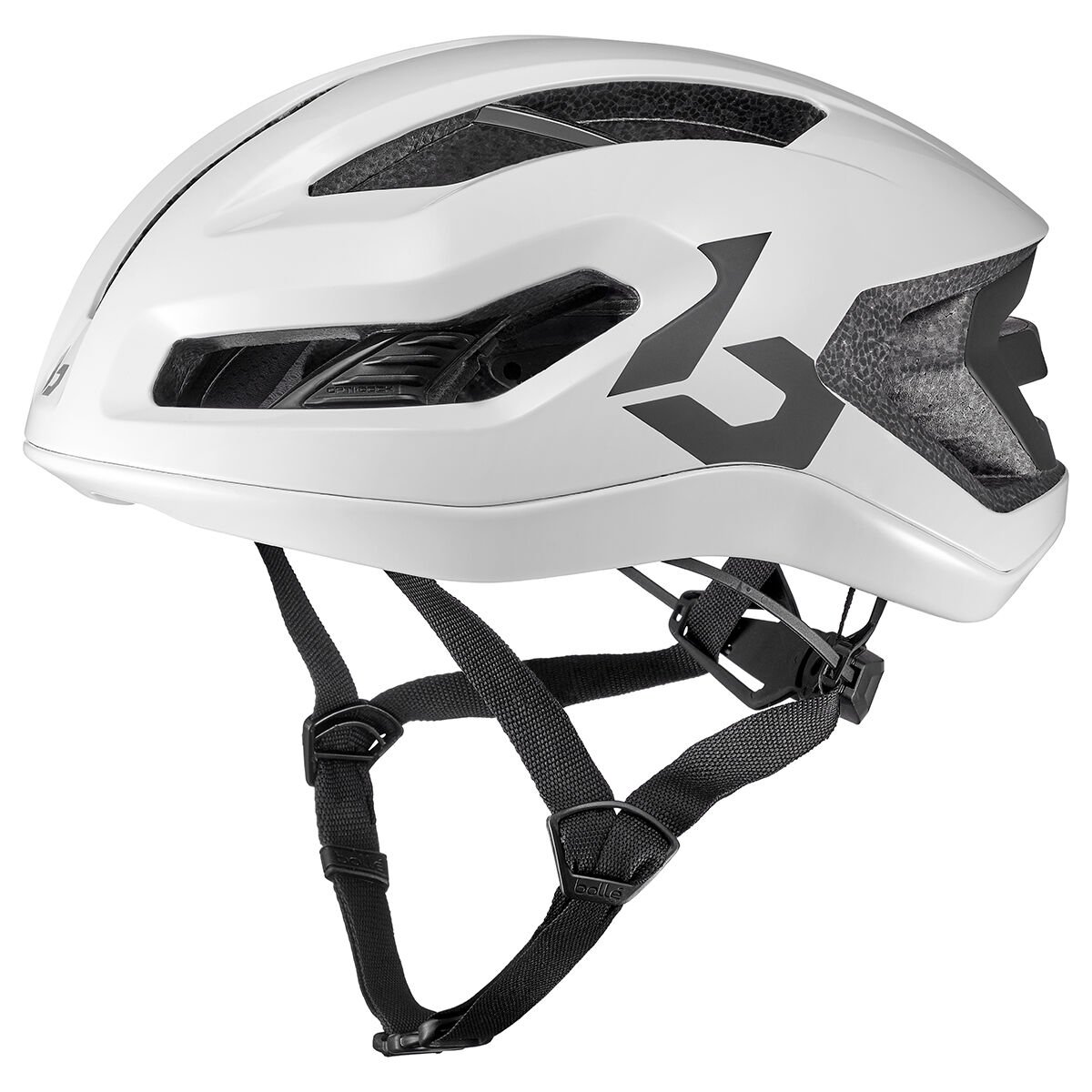 White Shiny Bollé AVIO MIPS Bike Helmets | WETSLH-840