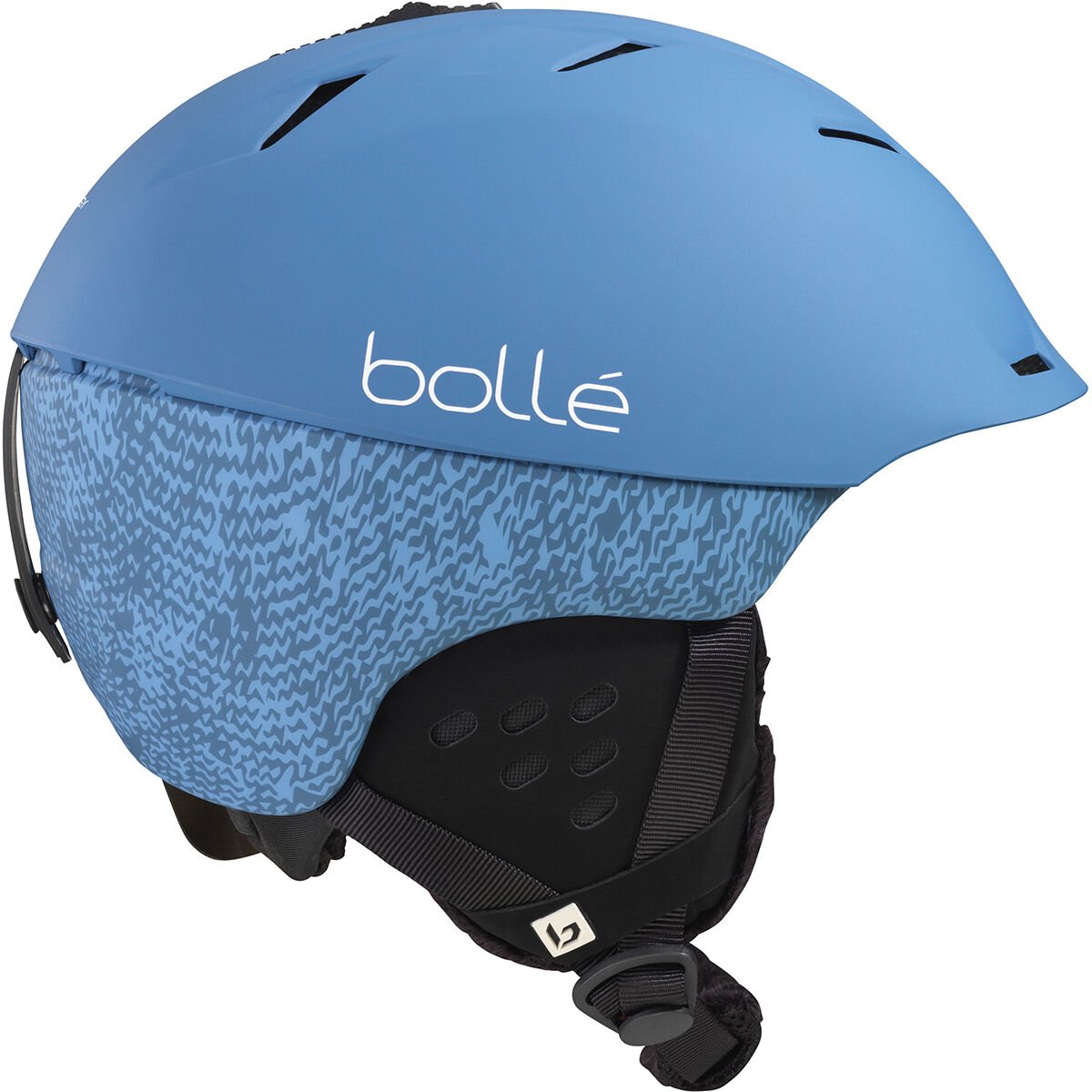 Yale Blue Matte Bollé SYNERGY Ski Helmets | DPRGQO-086