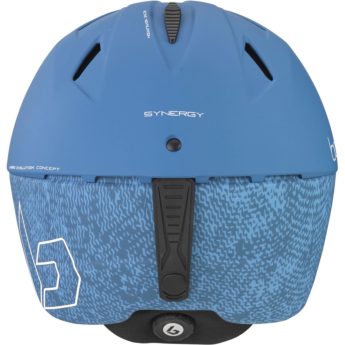 Yale Blue Matte Bollé SYNERGY Ski Helmets | DPRGQO-086